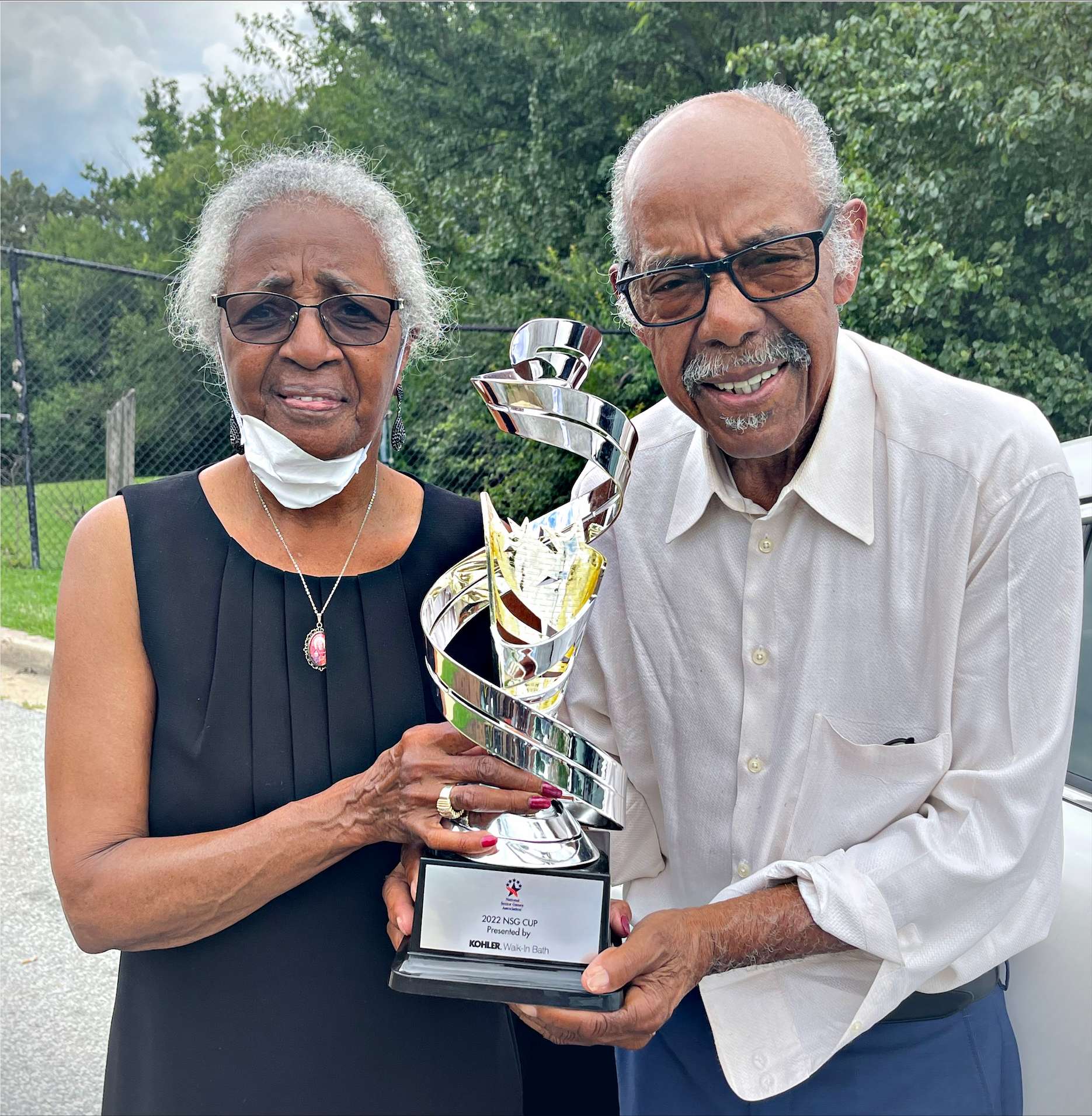Eddie and Doris Sullivan